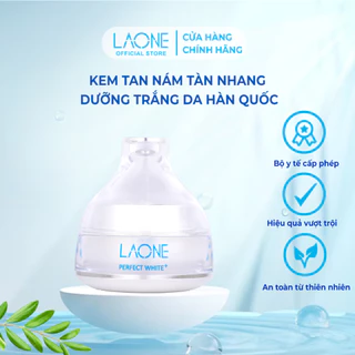 Kem mờ nám tàn nhang Laone tan nám dưỡng trắng da Hàn Quốc 30g