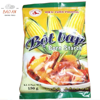 Bột ngô, bột bắp Tuấn Phương gói 150g