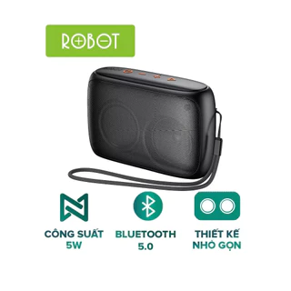 Loa Bluetooth Mini ROBOT RB110 Công Suất 5W Hỗ Trợ Kết Nối USB/Thẻ Nhớ