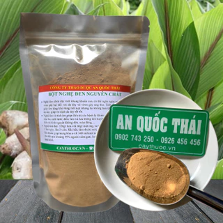 500G Bột Nghệ Đen Nguyên Chất Phòng Ung Thư, Hỗ Trợ Viêm Loét Dạ Dày