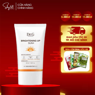 Kem chống nắng Dr.G Brightening Up Sun SPF 50PA+++ 50ml