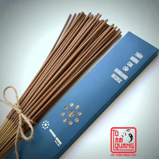 [Loại cao cấp] Nhang Trầm Hương sạch Dương Minh 30cm 50 nén phong thủy - 100% tự nhiên cao cấp tẩy uế may mắn bình an