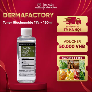 Derma factory - Toner Niacinamide 11% - 150ml