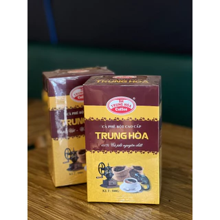 Cà phê nguyên chất hộp giấy (bột) 500g - Trung Hòa Coffee