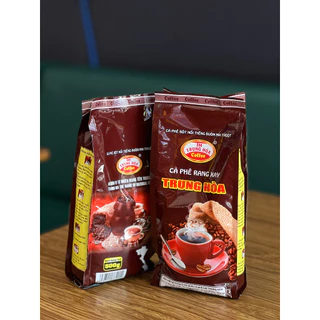 Cà phê rang xay gói ( bột ) 500g - (  chuyên dùng cho quán ) Trung Hoà Coffee