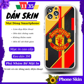 Miếng dán skin iphone cao cấp, Dán lưng in hình cho mọi dòng điện thoại mã HA11