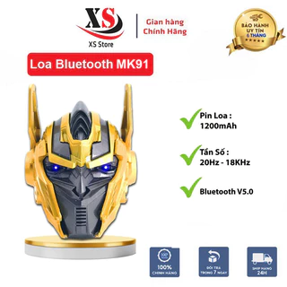 Loa Bluetooth Mini MK91, Thiết Cực Đẹp, Kèm Thẻ Nhớ, Deco Phòng, Bàn Học - XS Store