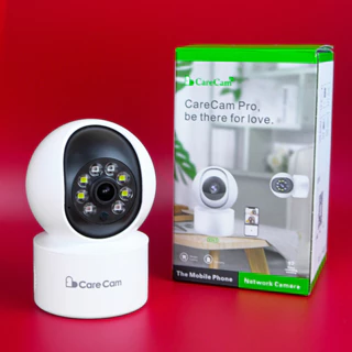 Camera wifi 360 độ Care Cam Y610 3.0 Mpx full HD1080 chuẩn nén H265+ đàm thoại 2 chiều, kết nối Smart Home kèm thẻ nhớ