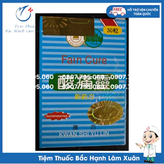 Toan Thống Linh - Hỗ Trợ Xương Khớp, Đau Nhức Toàn Thân - Chai Lọ 30 Viên