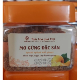 Mơ gừng đặc sản 300g - Ômai Hồng Lam