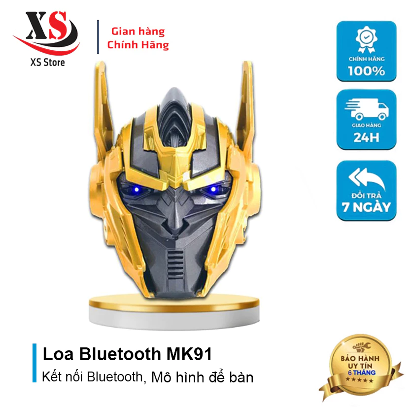 Loa Bluetooth Hình Optimus Prime, Hỗ Trợ Thẻ Nhớ, Âm Thanh Sống Động - XS Store