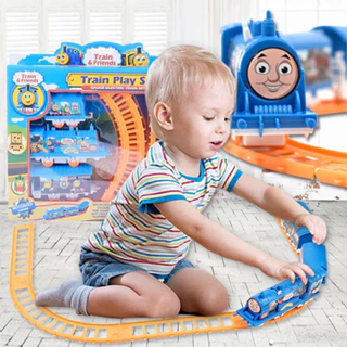 Đồ chơi mô hình tàu hỏa thomas lượn vòng vui nhộn cho bé mã mới nhất