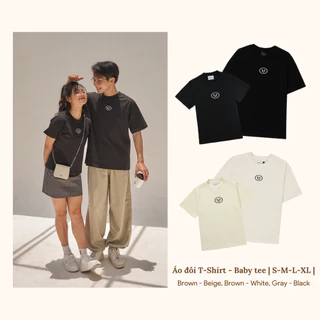 Áo phông T-Shirt + Baby tee - Logo VuVer - Unisex nam nữ - vuver.vn