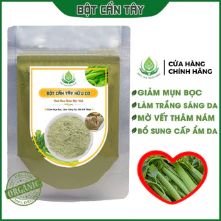 ✅[THƯỢNG HẠNG] Bột Cần Tây Sấy Lạnh Nguyên Chất Organic Giúp Giảm Cân Thanh Lọc Đẹp Da Cải Thiện Tiêu Hóa