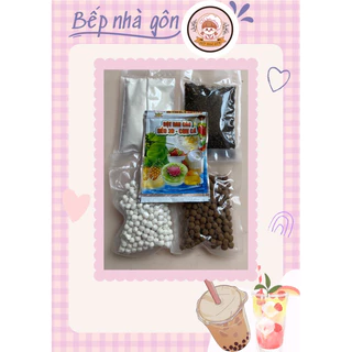 (Giá sốc) Set nguyên liệu trà thái xanh nấu 4L nước 12-15ly❤️