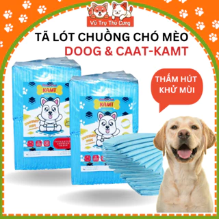 Tã lót chuồng Chó Mèo DOOG & CAAT KAMT dày dặn, thấm hút tốt