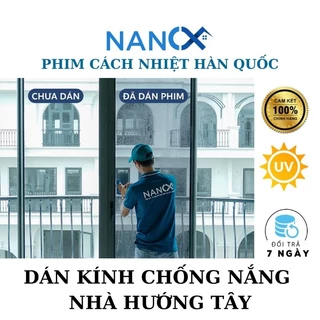 Phim cách nhiệt cửa sổ, dán kính chống nắng, chống chói hiệu quả, làm dịu mát, bảo vệ riêng tư,cản UV99%...