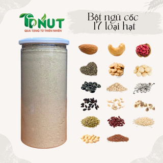 500g Bột ngũ cốc dinh dưỡng 17 loại hạt TPNut (hỗ trợ tăng cân, lợi sữa)