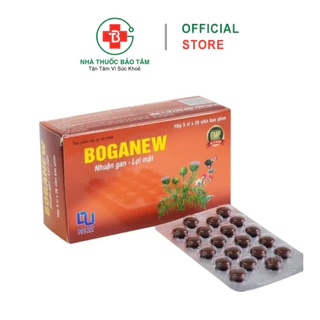 Bổ gan Đại Uy BOGANEW (hộp 100 viên) - Giải độc gan, lợi mật, tăng cường chức năng gan