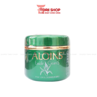 Kem dưỡng ẩm lô hội Aloins Eaude Cream S 185g dưỡng ẩm toàn thân body dưỡng trắng, chống nứt nẻ