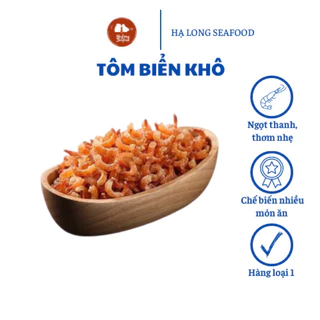 Tôm sắt biển khô Hạ Long Seafood 300gr - 500gr loại 1 thơm ngon - Đặc sản Quảng Ninh