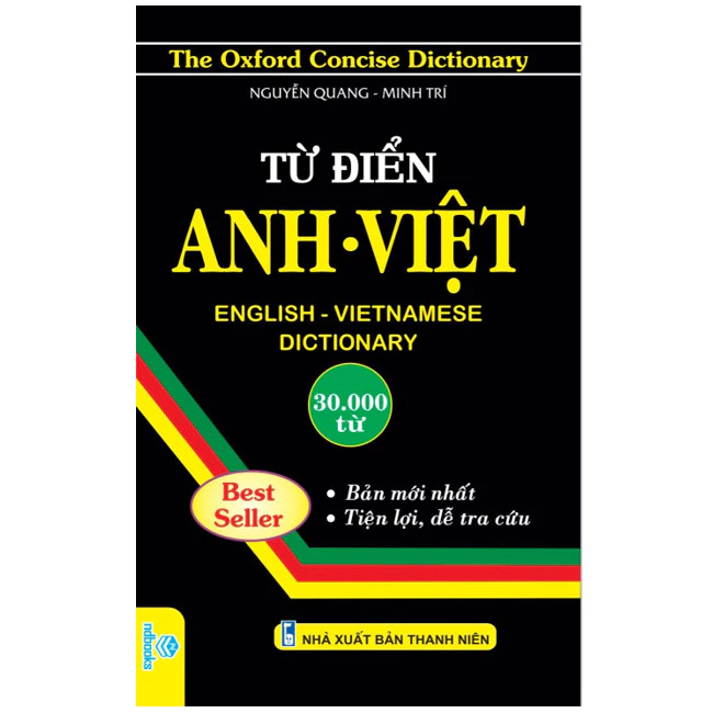 Sách - Từ điển Anh Việt (30.000 từ) - ndbooks