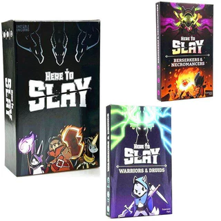 Board Game Here to Slay và gói mở rộng chất lượng cao B61