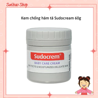 Kem chống hăm tã Sudocream 60gr UK