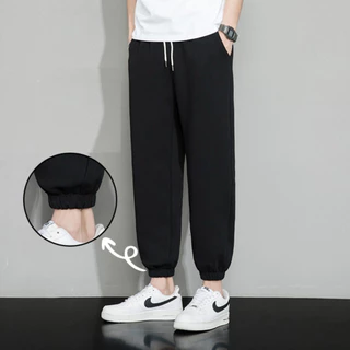 Quần Culottes Unisex Quần Ống Suông Rộng Phối Trẻ Trung STYLE MARVEN - JOGGER NAM 9000074vv