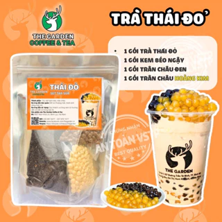 SET TRÀ SỮA TỰ PHA HƯƠNG VỊ TRÀ THÁI ĐỎ (250 Gram)