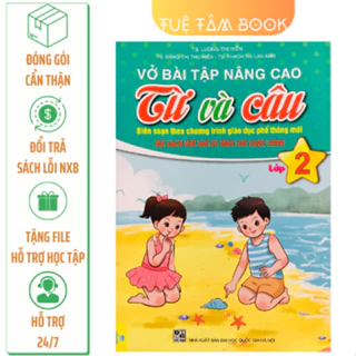 Sách - Vở bài tập nâng cao từ và câu lớp 2 (Kết nối tri thức với cuộc sống)