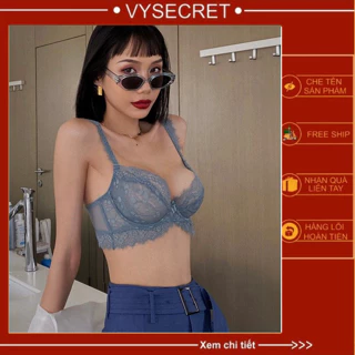 Bộ Đồ Lót Ren, Áo Lót Có Gọng Không Đệm Mút, Quần Lót Nữ Ren Sexy - Mã 9269.