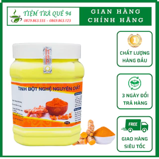 Tinh Bột Nghệ100% Nguyên Chất, Tinh Bột Nghệ thủ công tốt cho dạ day, phụ nữ sau sinh và đẹp da