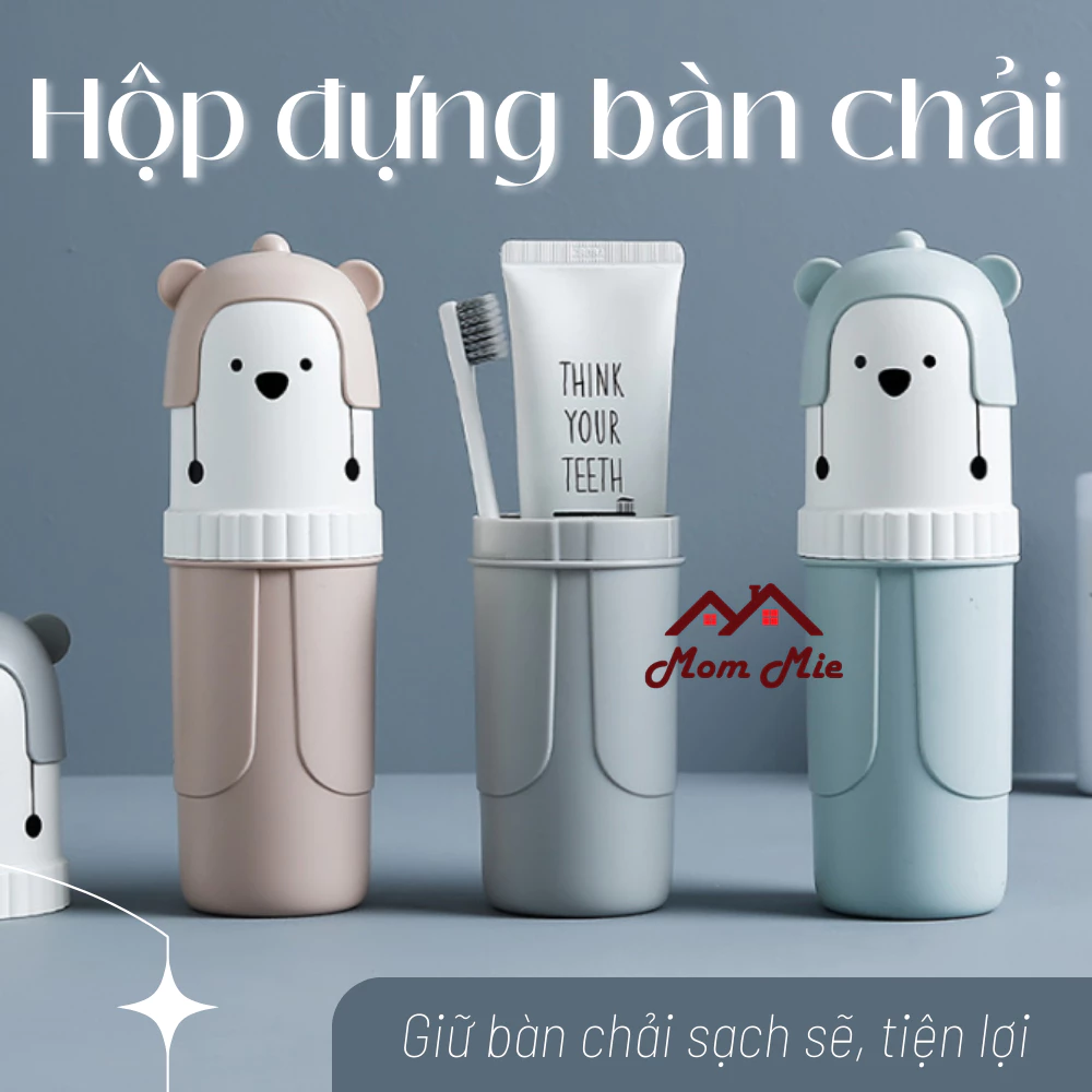 Hộp đựng bàn chải, kem đánh răng du lịch - J144, N019