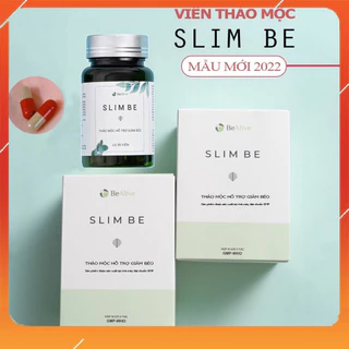 Thảo Mộc Giảm cân Slim Be Của Bealive - Trà Giảm Cân Cấp Tốc Cho Người Cơ Địa Khó Giảm - MP21