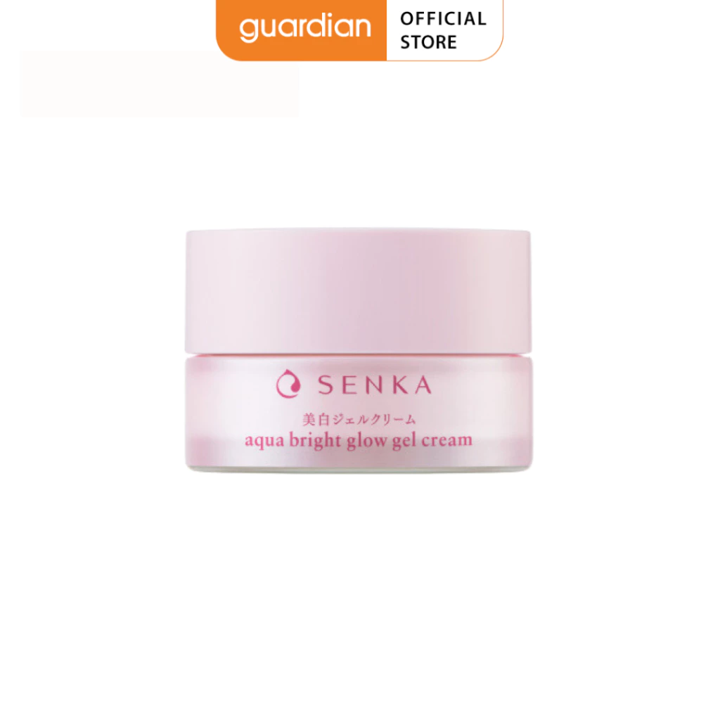 Kem Dưỡng Giúp Sáng Da Ban Đêm Senka White Beauty Glow Gel Cream 50Gr