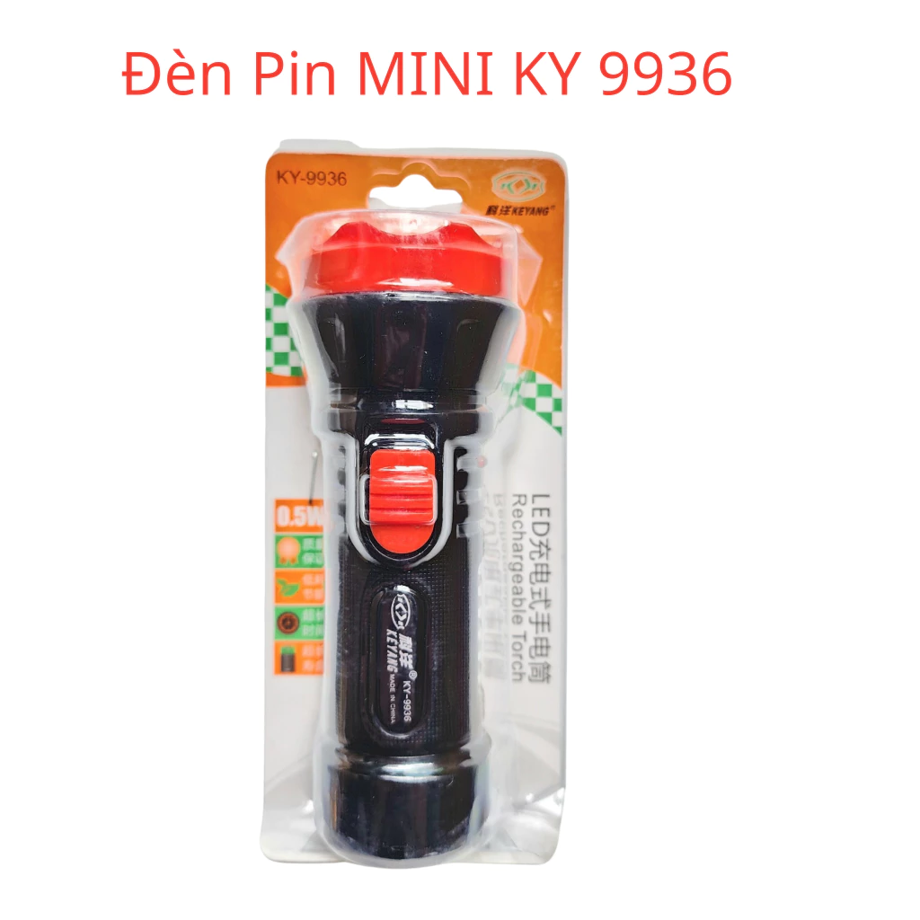 Đèn pin sạc KY 9936
