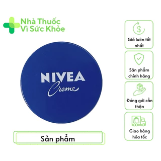 ✅[Chính Hãng] Kem dưỡng Nivea Cream giúp dưỡng ẩm da (30ml)