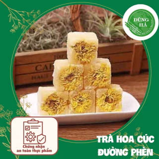 Trà hoa cúc đường phèn thượng hạng