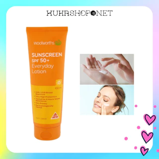 Kem chống nắng Woolworths Sunscreen Everyday Tube Spf 50+ 100ml