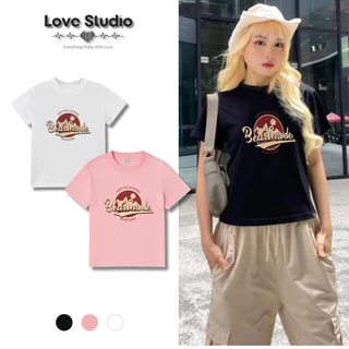 Áo baby tee đôi nam nữ local brand unisex Tay Ngắn thun phông L66 [A072]