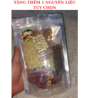 [Tặng Thêm 1 Nguyên Liệu] Set Chè Dưỡng Nhan 400GR 14 vị - Nấu 15 đến 20 chén Chè - Thanh Mát - Đẹp Da