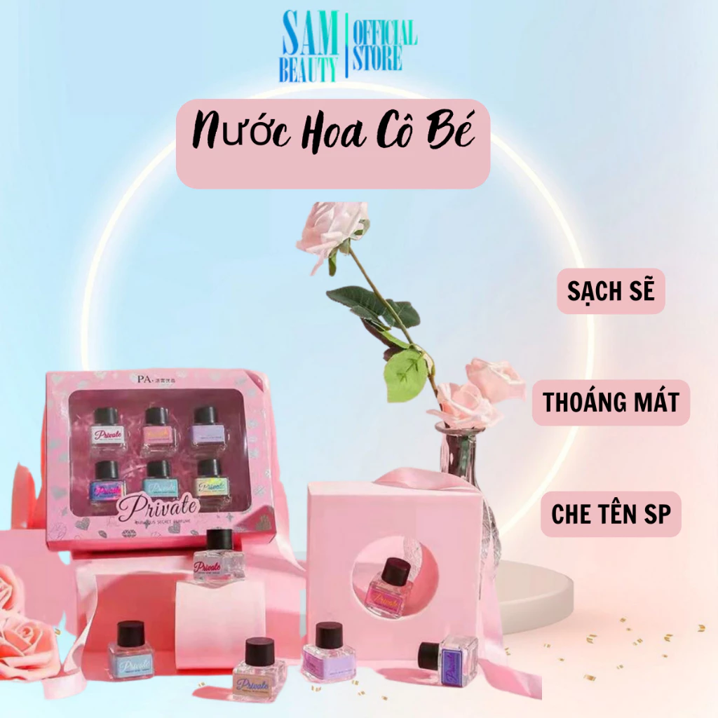 Nước hoa vùng kín Victoria Cao Cấp Nội Địa Trung Mùi Thơm Chuẩn Độ Lưu Hương Cực Tốt SAM