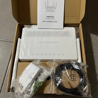 Thiết bị định tuyến Router Wifi Grandstream GWN7052 mới CHÍNH HÃNG