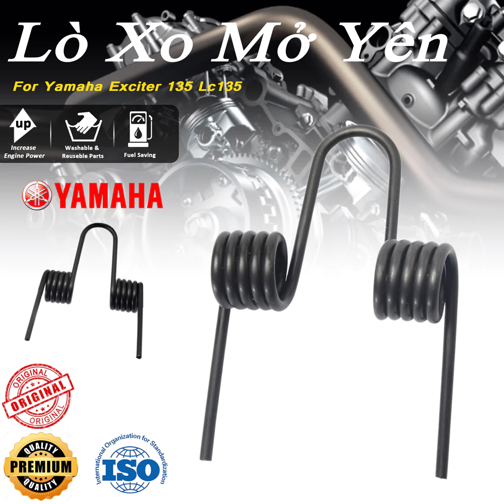 Lò Xo Mở Yên Yamaha Exciter 135 4 số 5Số