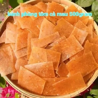 bánh phồng Tôm [Năm Căn – Cà Mau] 500g – Đặc Sản Cà Mau