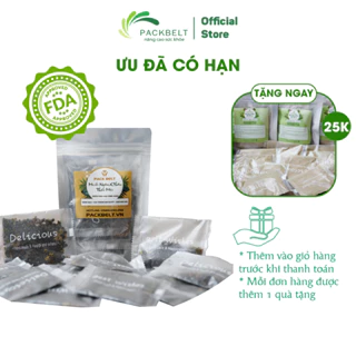 Set 5 gói Muối ngâm chân thảo dược, muối ngâm khử mùi khó chịu của chân, giúp thải độc tố giảm đau xương khớp((Handmad)