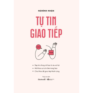 Sách - Tự Tin Giao Tiếp