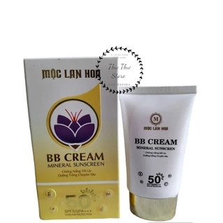 Kem Chống Nắng Mộc Lan Hoa SPF 50+