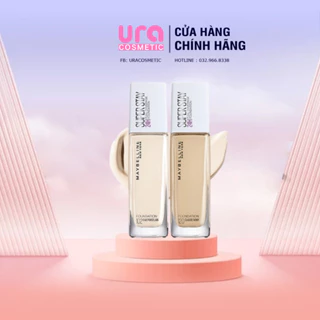 Kem nền lâu trôi, chống thấm nước Maybelline Super Stay 24h